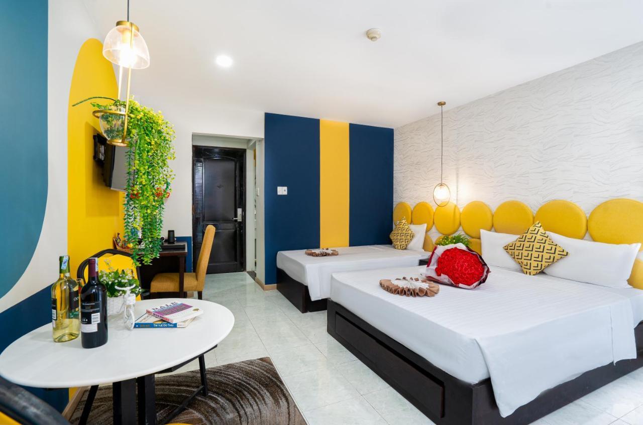 Hotel Apro House Saigon Center Ciudad Ho Chi Minh  Exterior foto