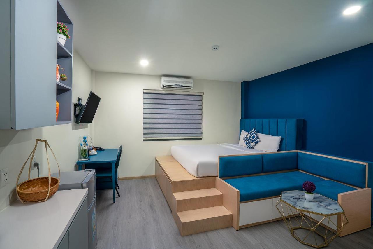 Hotel Apro House Saigon Center Ciudad Ho Chi Minh  Exterior foto