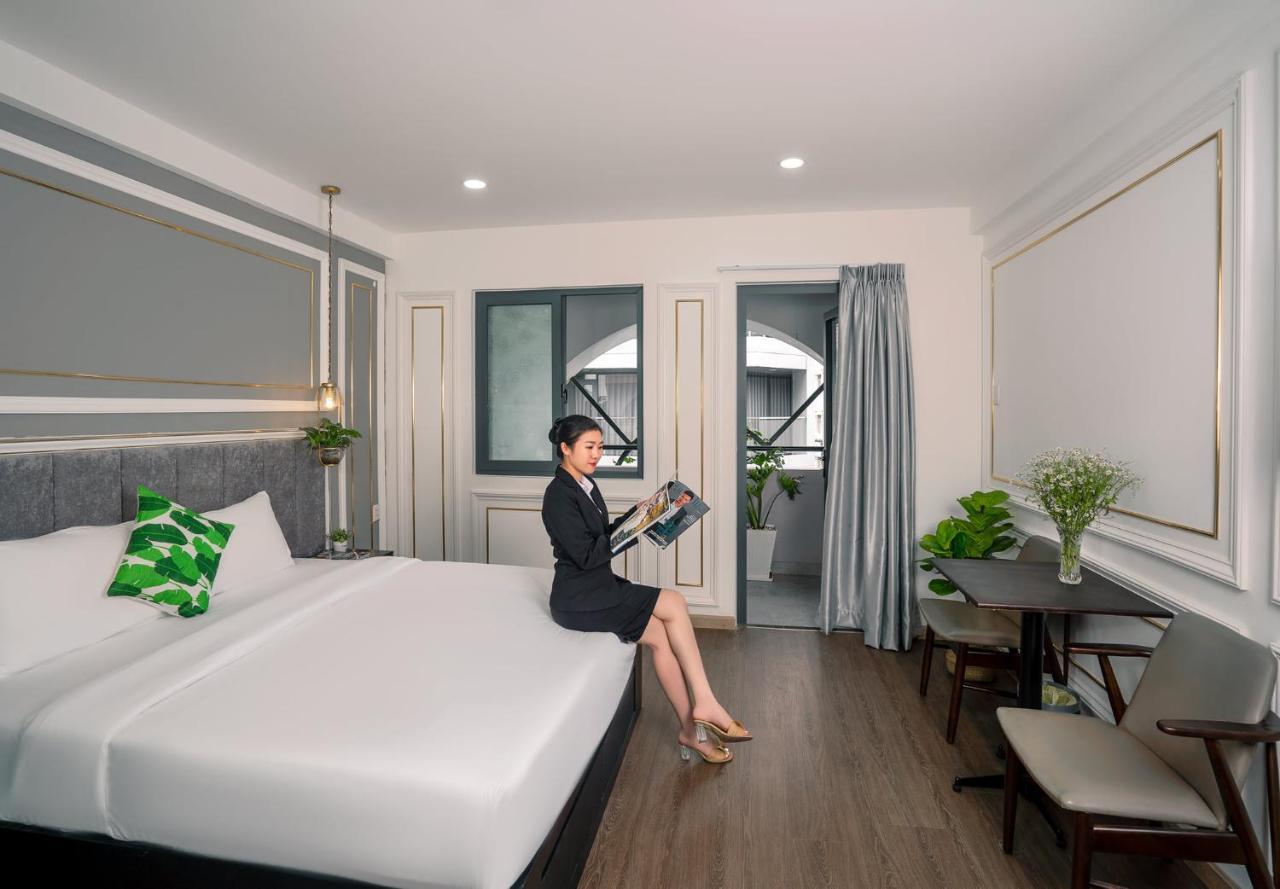 Hotel Apro House Saigon Center Ciudad Ho Chi Minh  Exterior foto